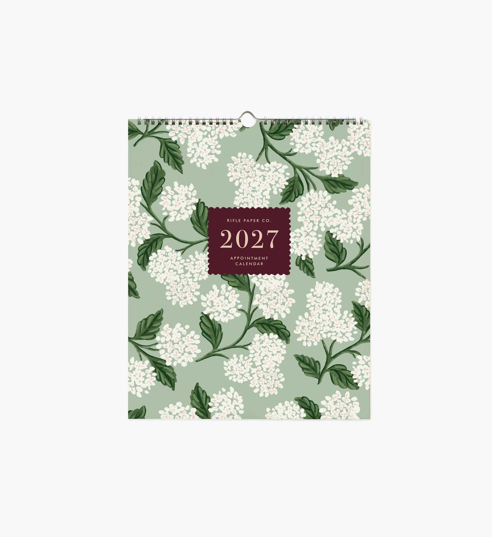 2027 Appointment Calendar - Floral