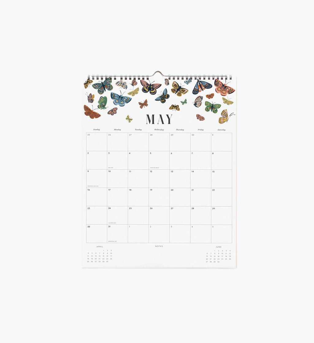 2027 Appointment Calendar - Floral