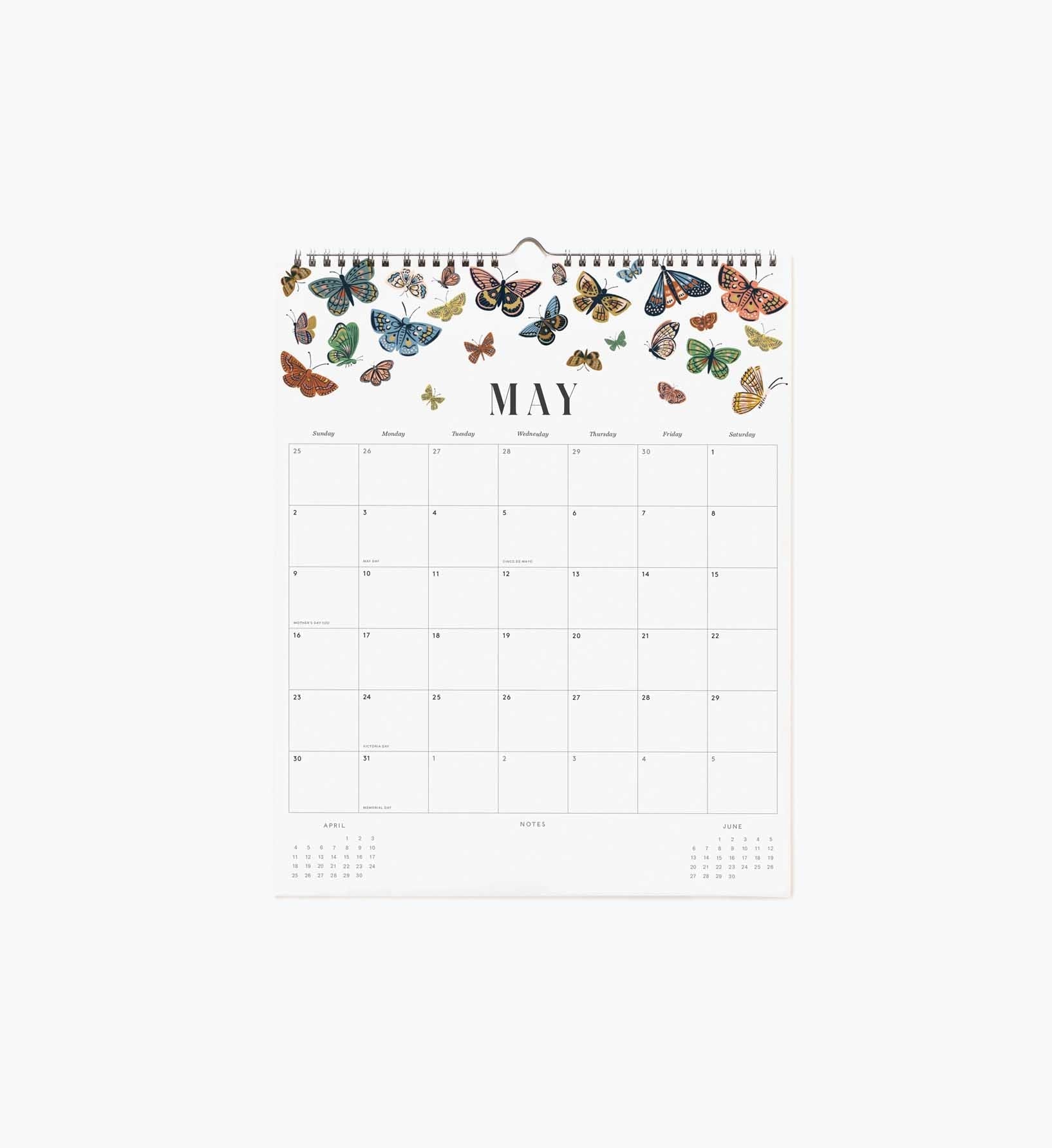 2027 Appointment Calendar - Floral