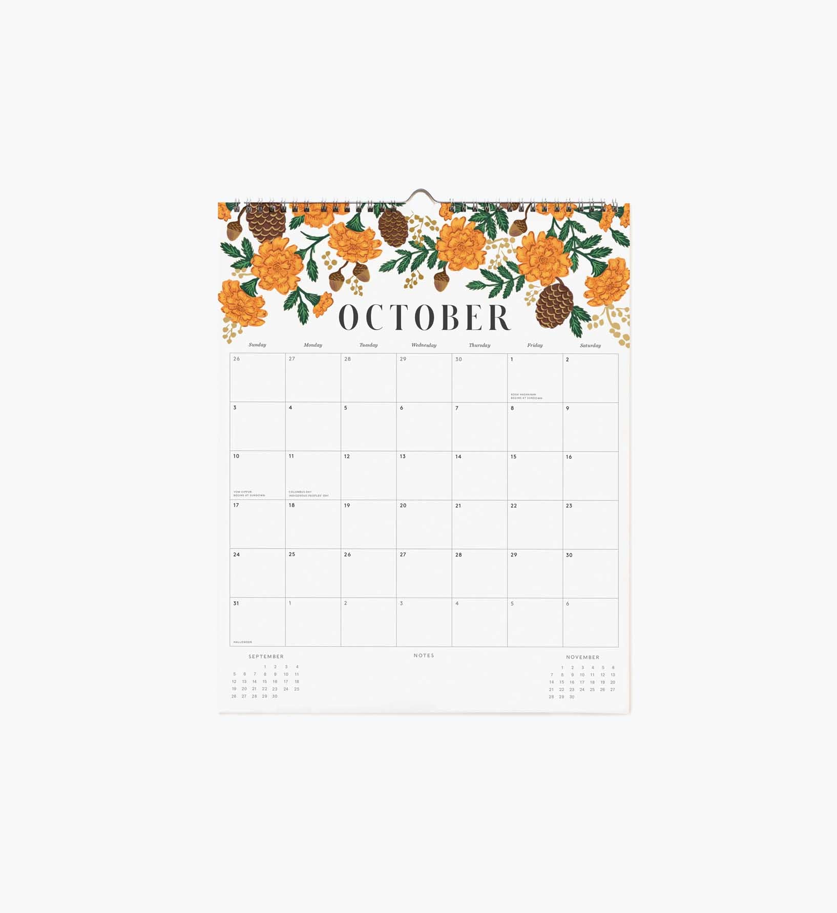 2027 Appointment Calendar - Floral