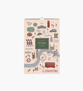2027 Wall Calendar - Travel Sketches