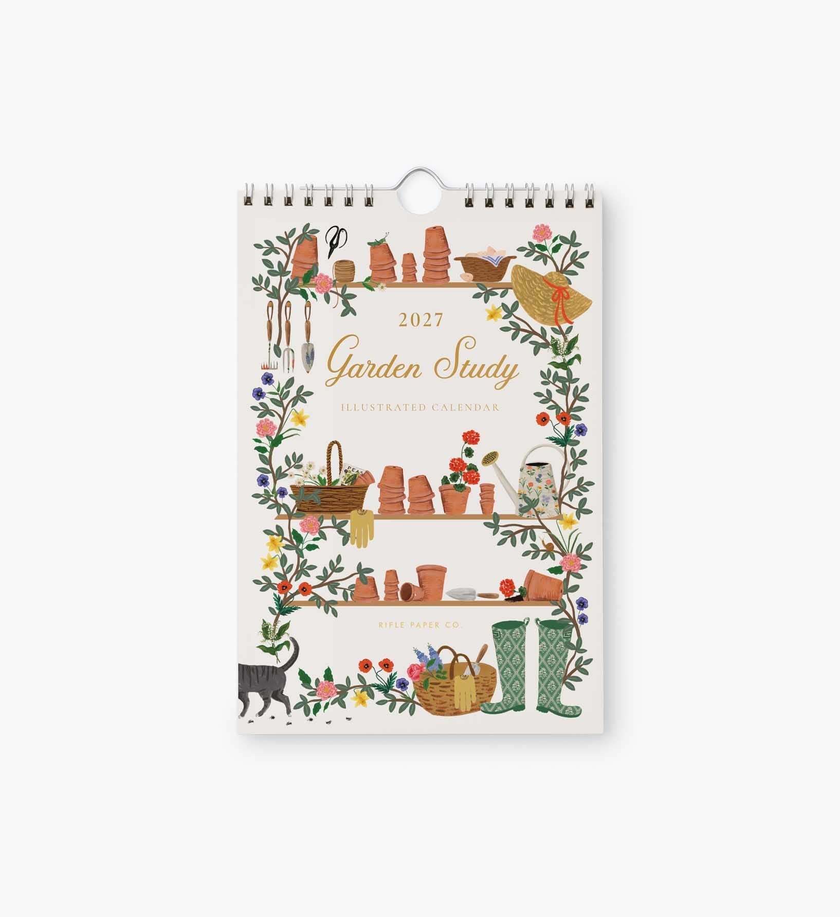2027 Kitchen Calendar - Garden Study