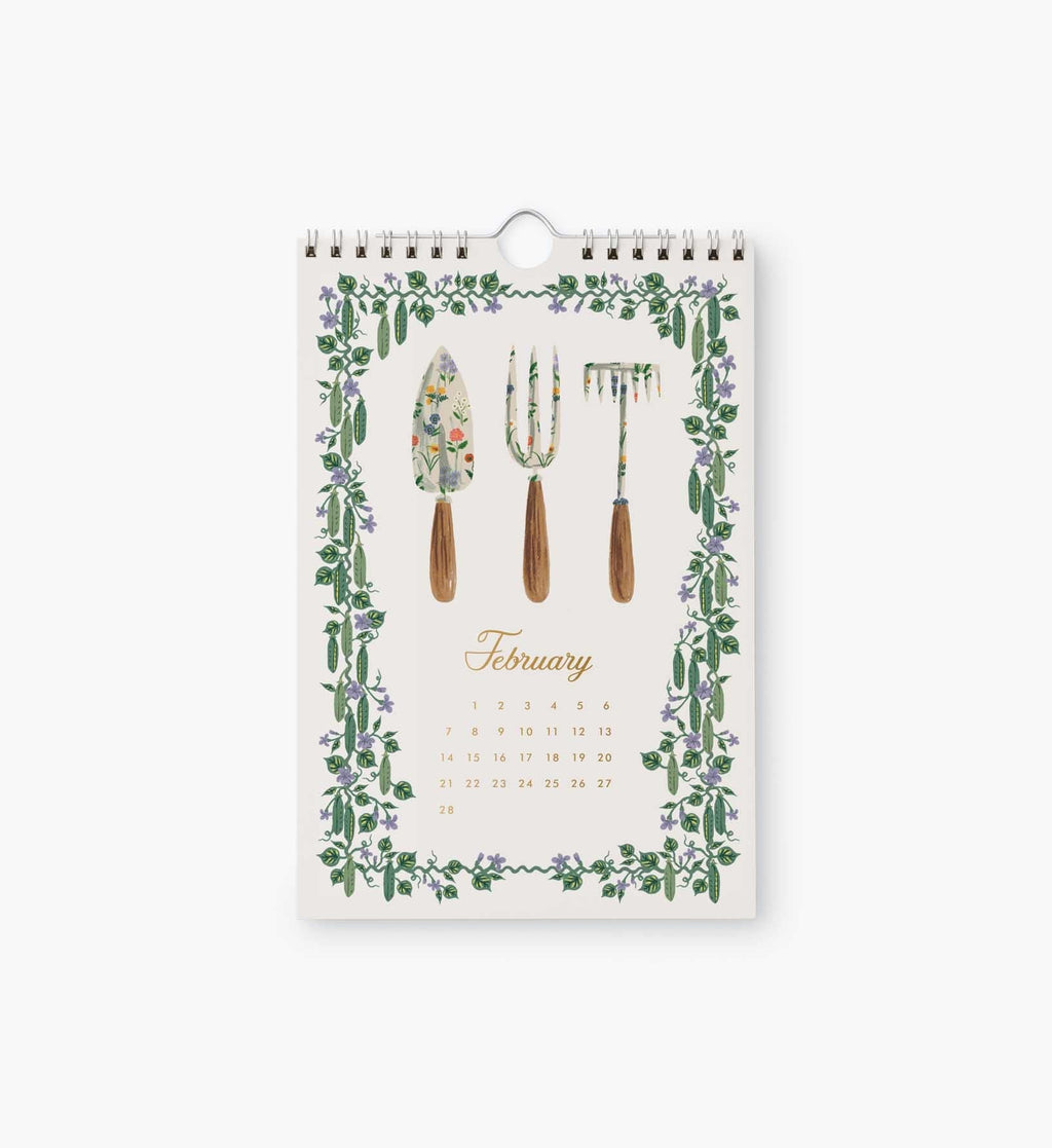 2027 Kitchen Calendar - Garden Study
