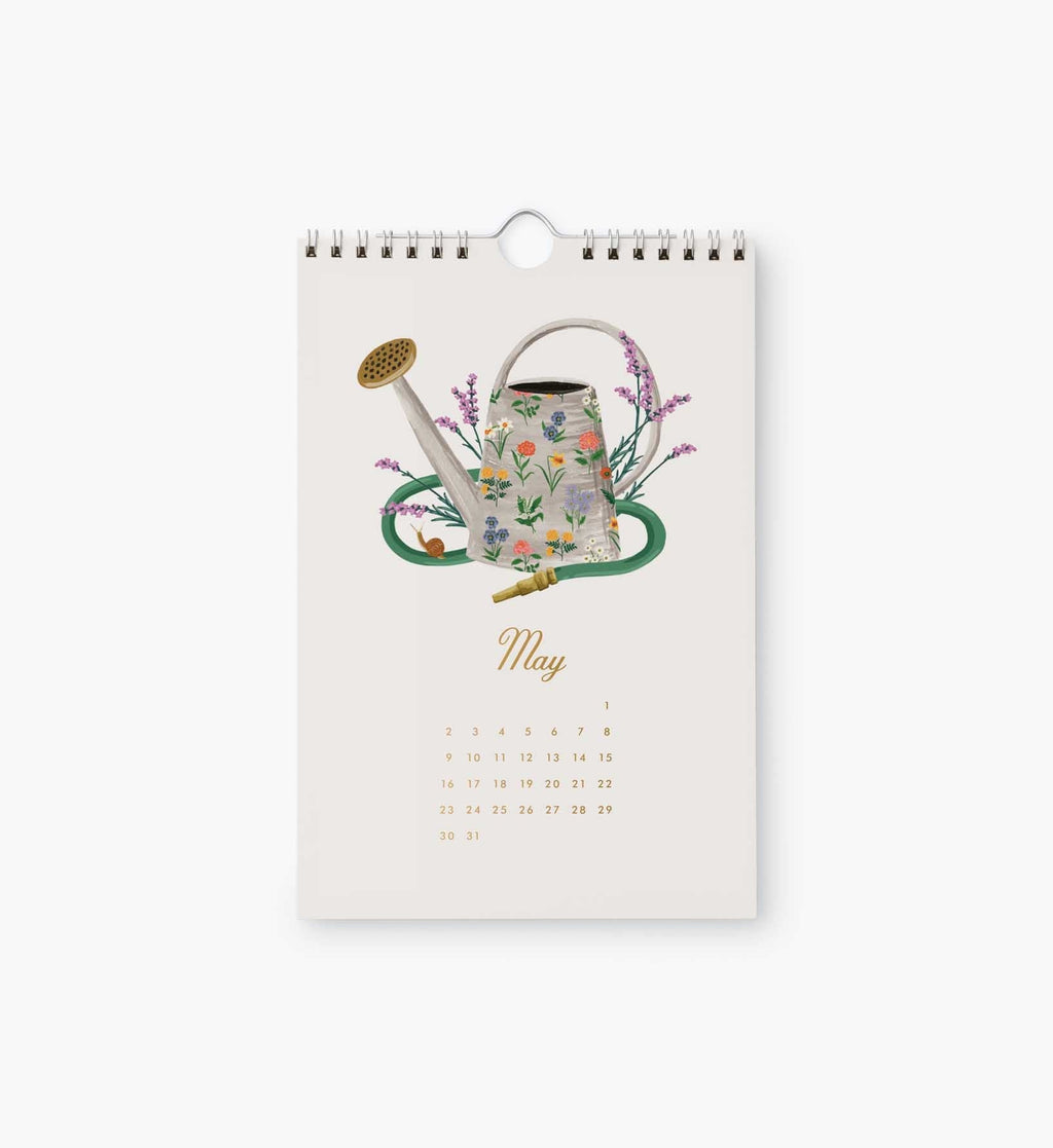 2027 Kitchen Calendar - Garden Study