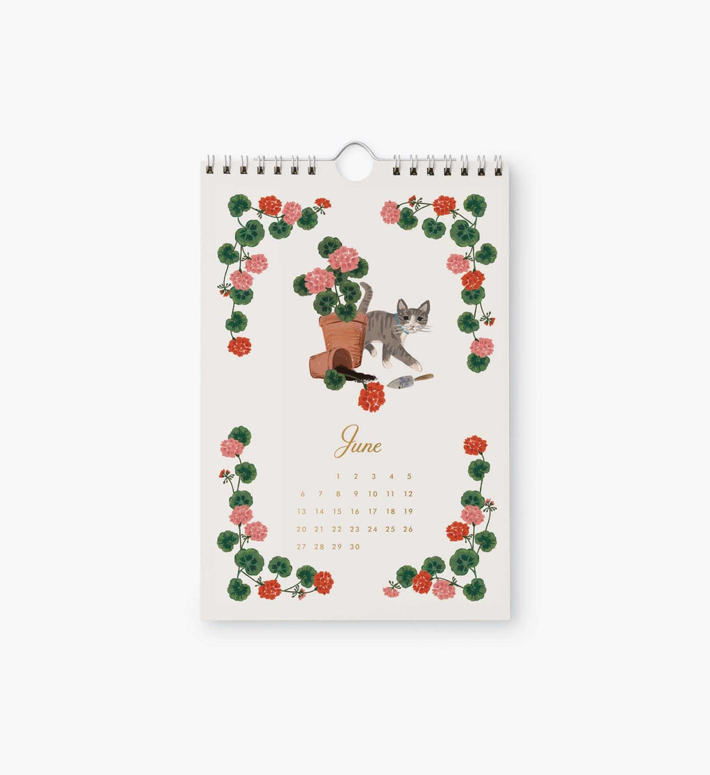 2027 Kitchen Calendar - Garden Study