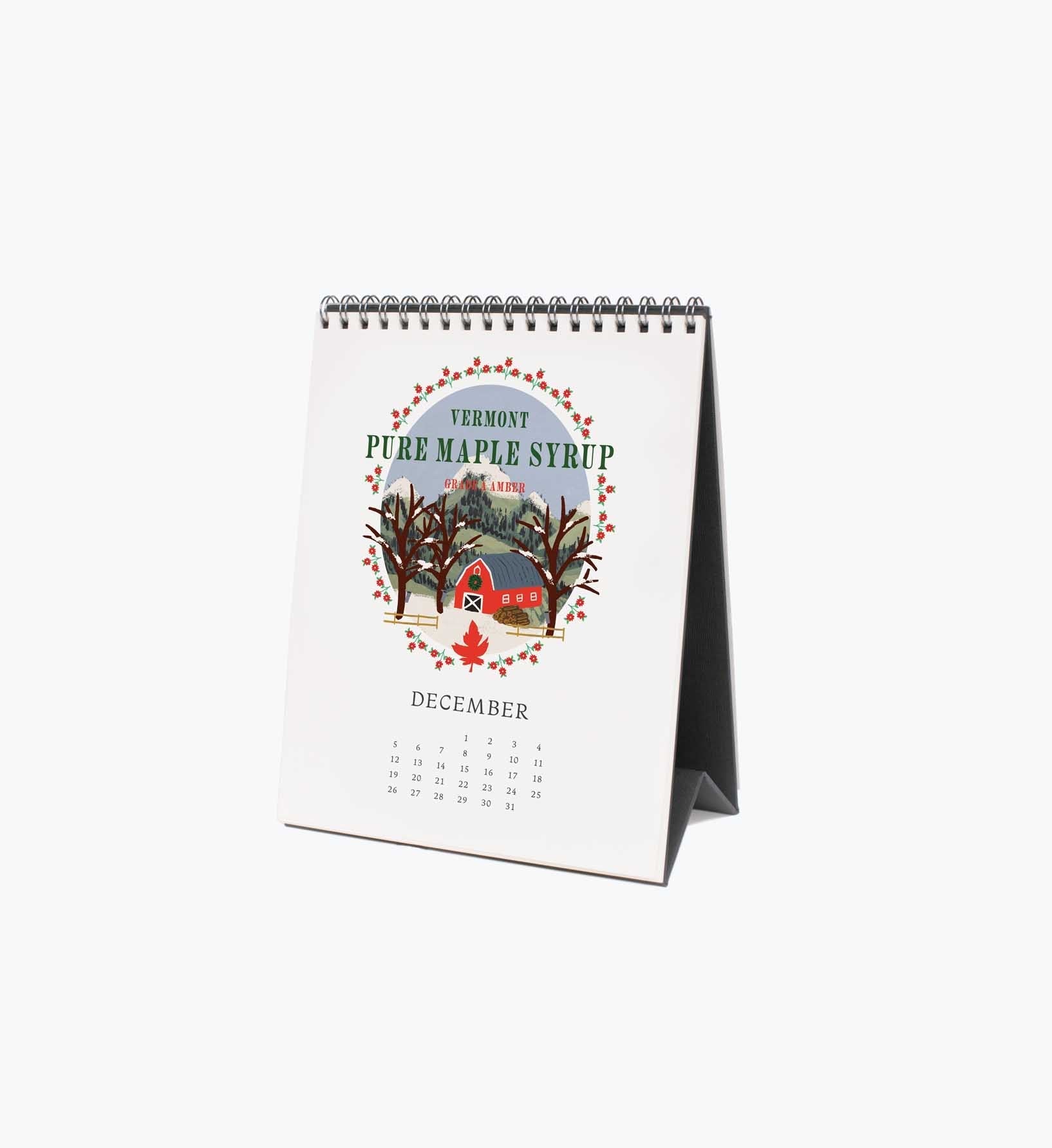 2027 Desk Calendar - Country Farm