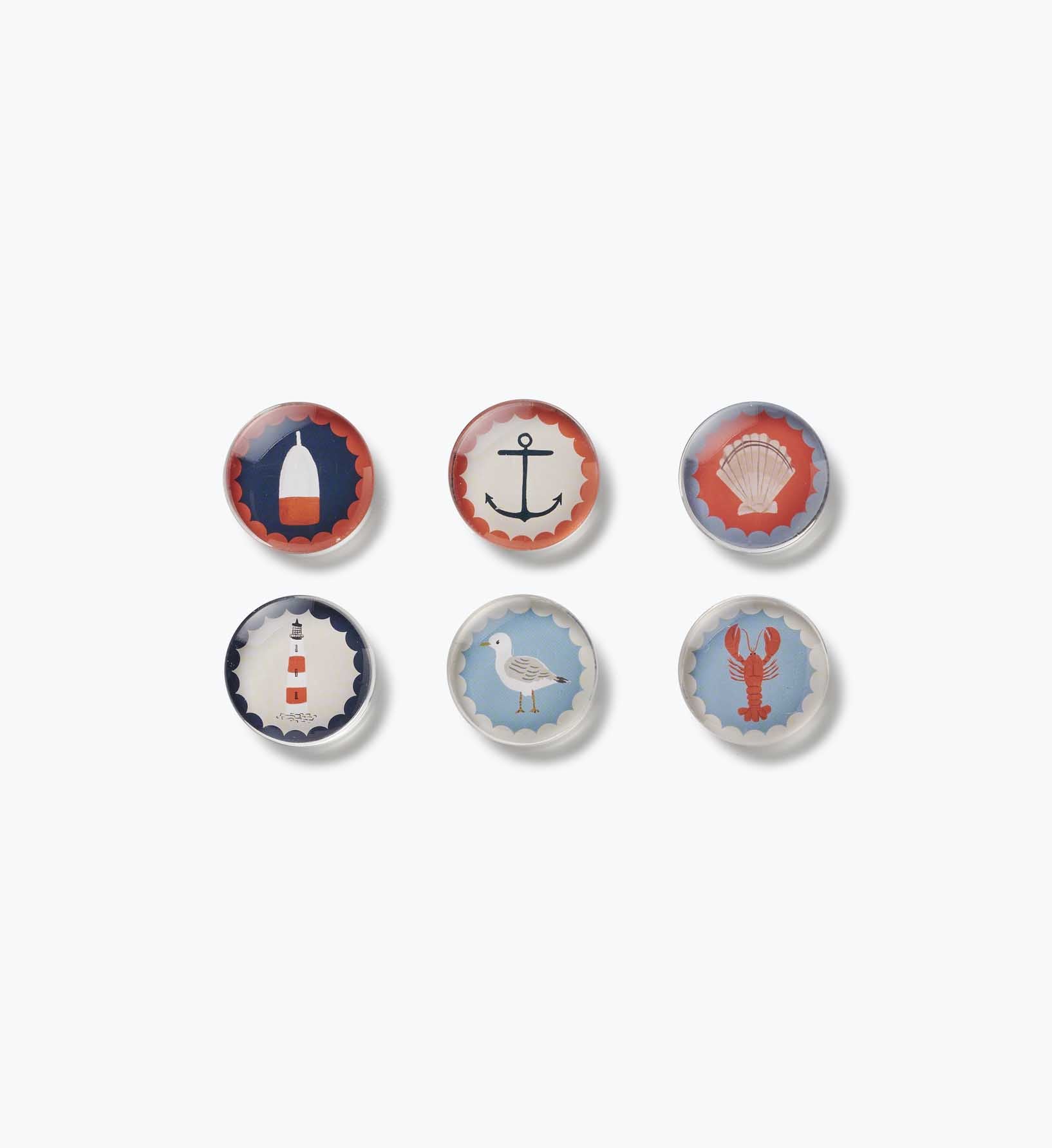 Magnet Set - Seaside