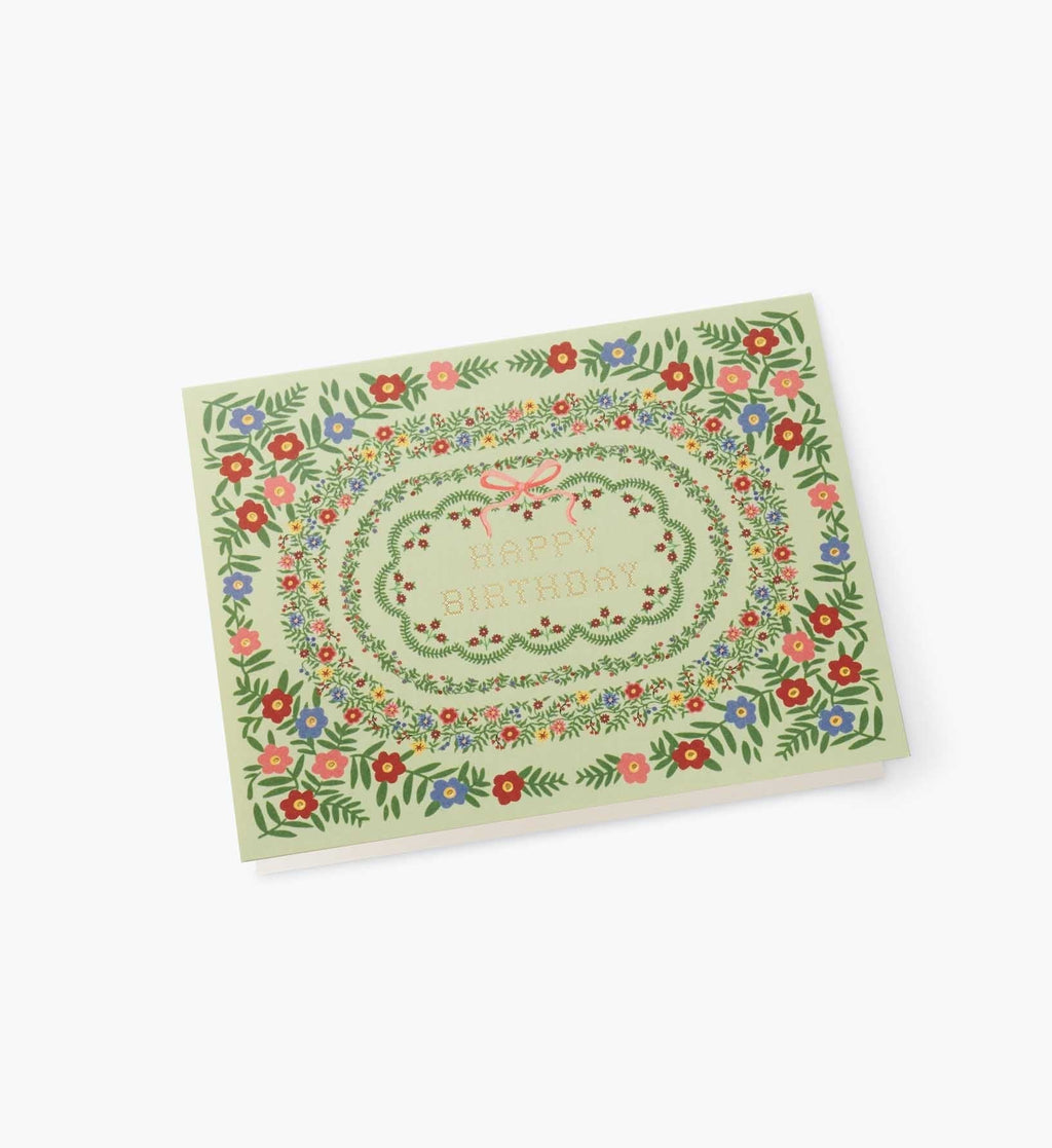 Rosette Birthday Cards - Boxed Set