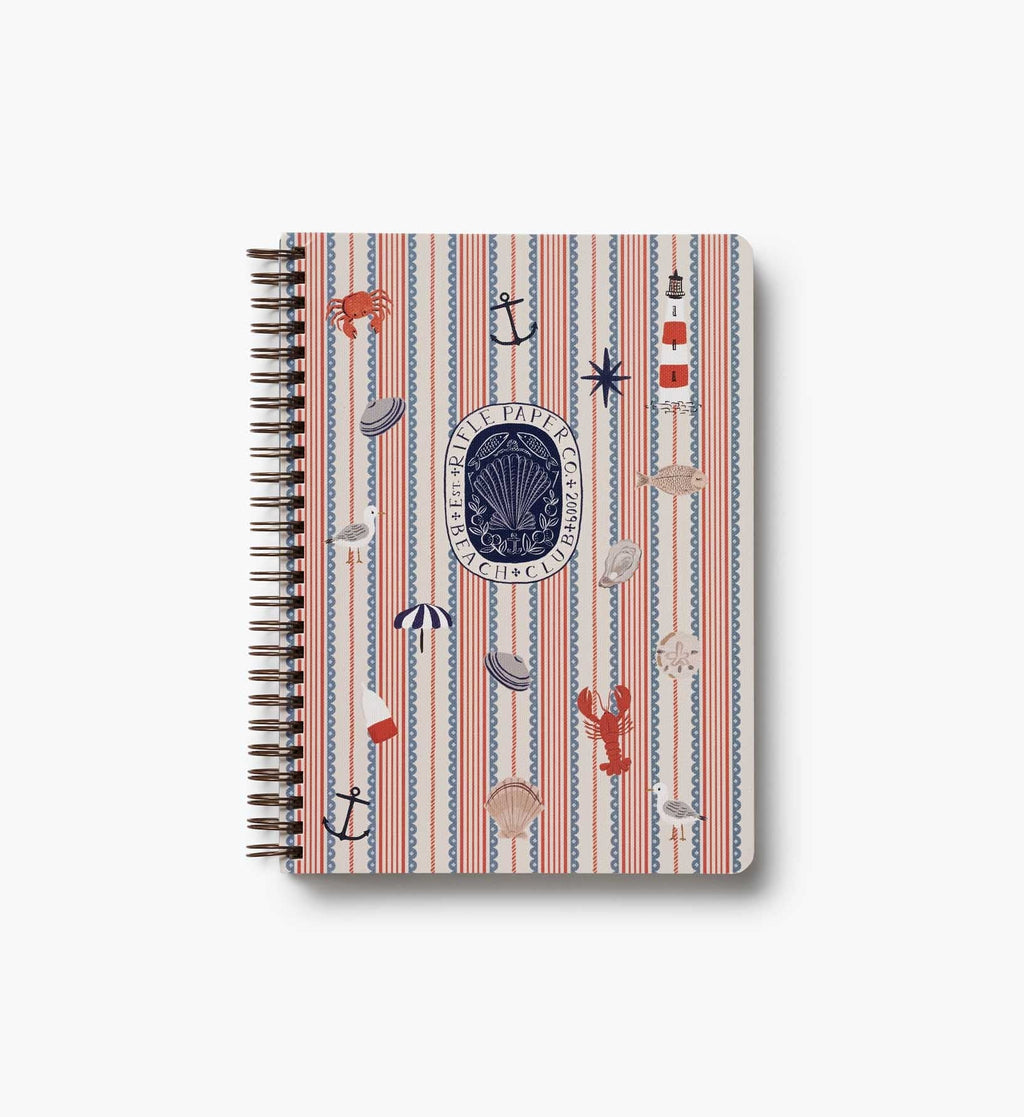 Spiral Notebook - Seaside