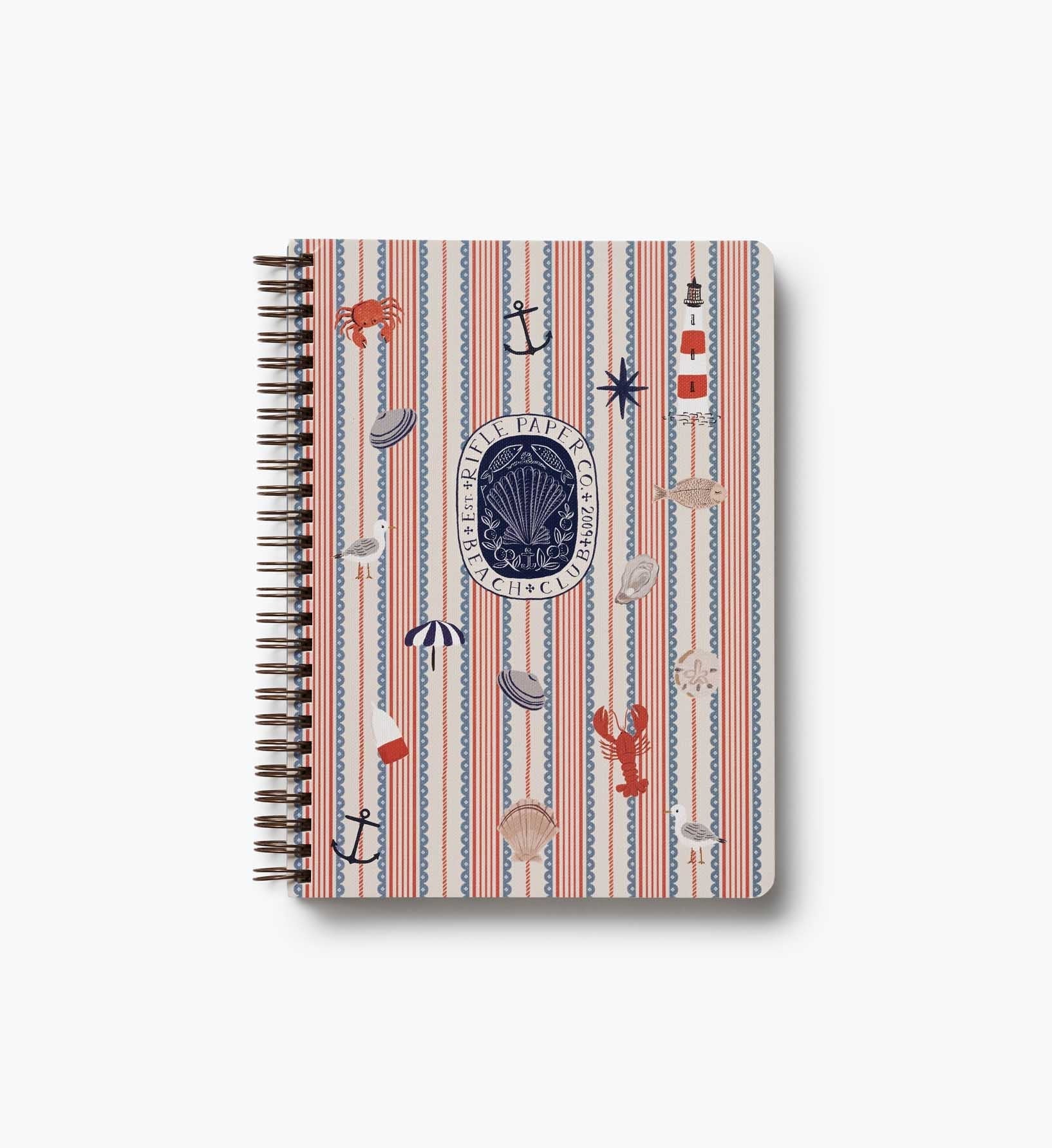 Spiral Notebook - Seaside