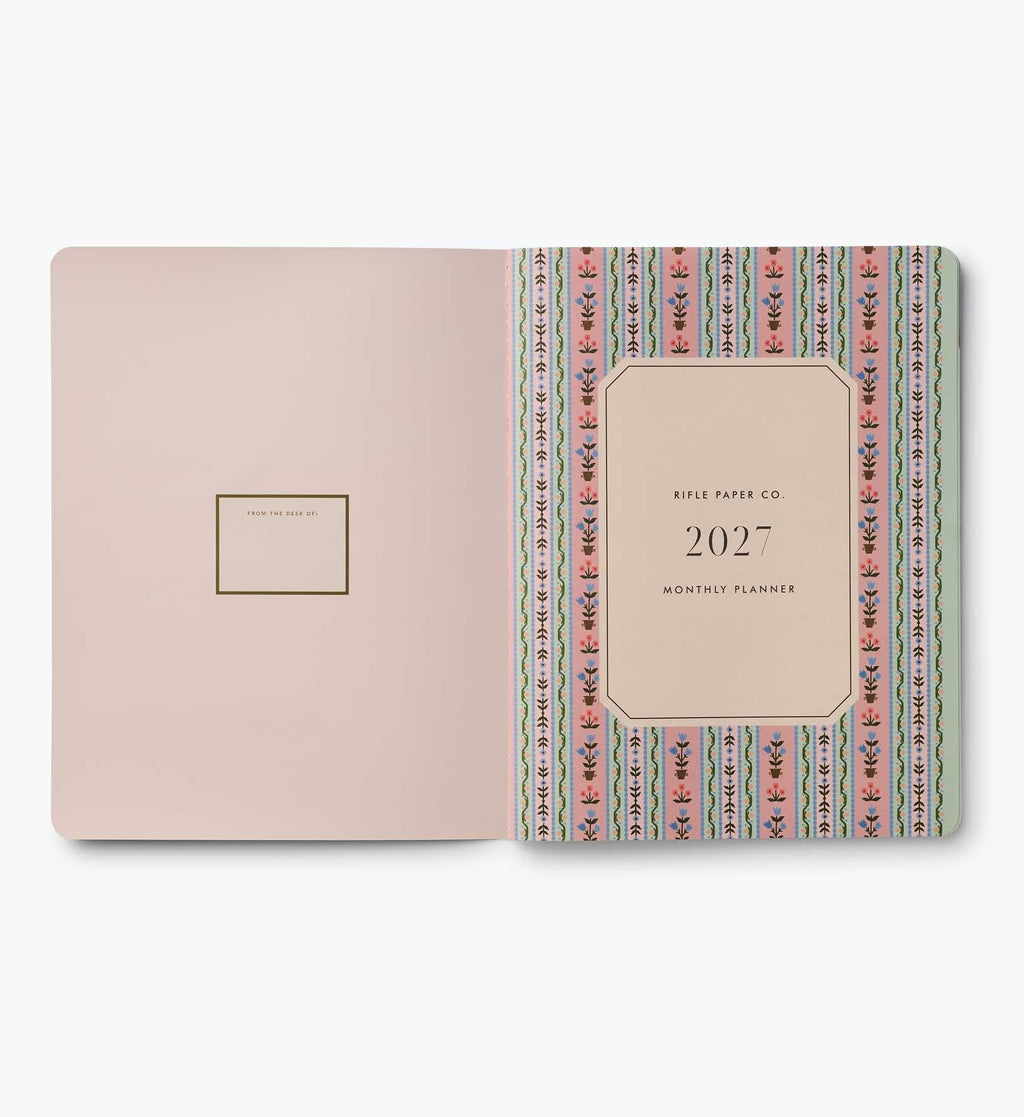 2027 12-Month Appointment Notebook - Ladies Night Book Club