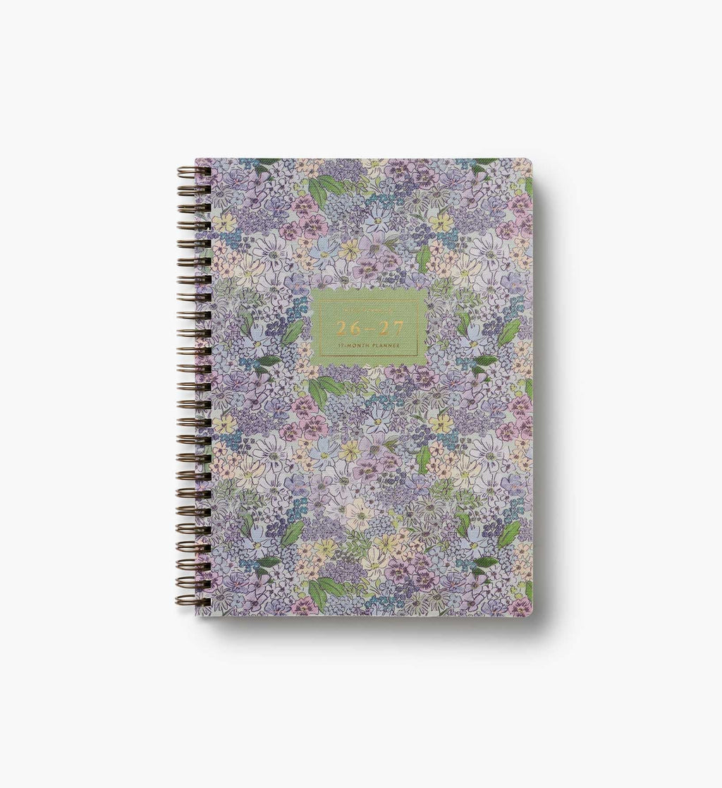 2026-2027 17-Month Academic Softcover Spiral Planner - Mimi