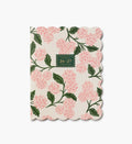 2026-2027 12-Month Academic?Appointment Notebook - Pink Hydrangea