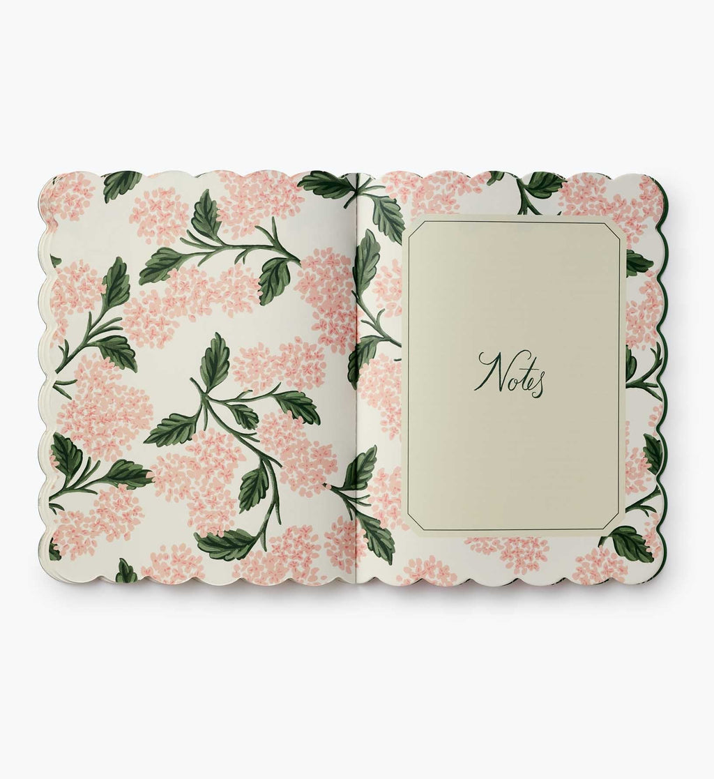2026-2027 12-Month Academic?Appointment Notebook - Pink Hydrangea