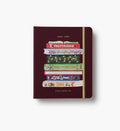 2026-2027 17-Month Academic Covered Spiral Planner - Ladies Night Book Club